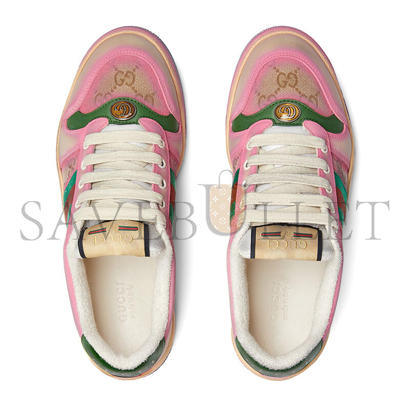 GUCCI WOMEN'S SERIGRAPHY SCREENER TRAINER 848220